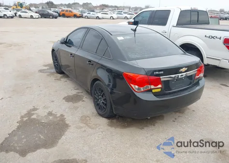 2013 Chevrolet Cruze Ls Auto z USA, uszkodzony, nr VIN 1G1PA5SH4D7253923